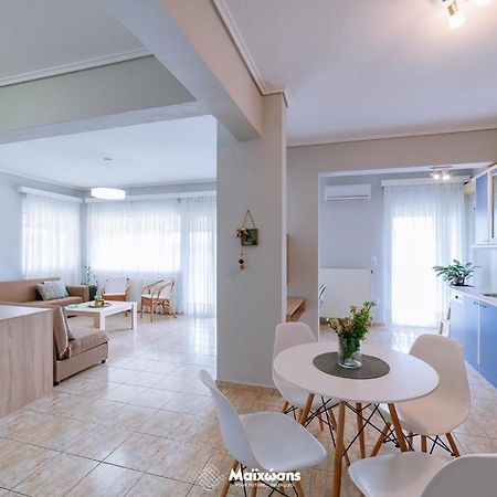 Helianthos Villa - Apartment No1 ปาเลออน ซิฟลิคิออน ภายนอก รูปภาพ
