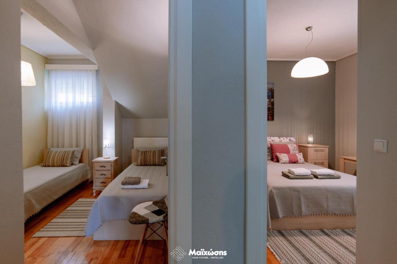 Helianthos Villa - Apartment No1 ปาเลออน ซิฟลิคิออน ภายนอก รูปภาพ