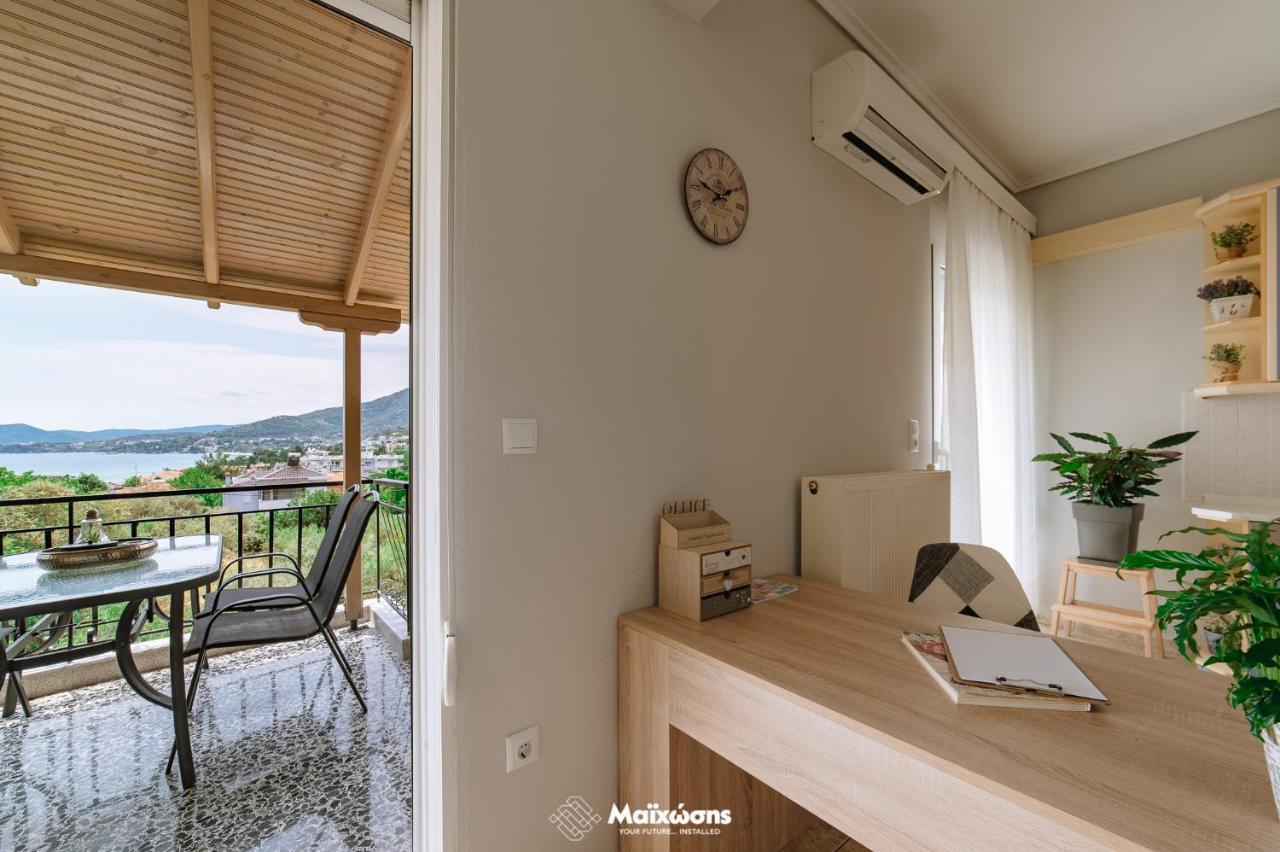 Helianthos Villa - Apartment No1 ปาเลออน ซิฟลิคิออน ภายนอก รูปภาพ