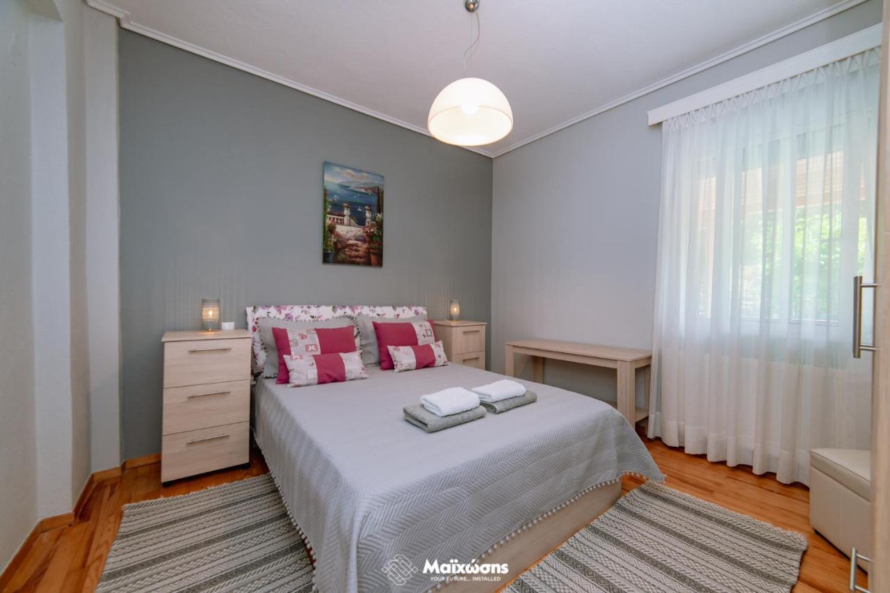 Helianthos Villa - Apartment No1 ปาเลออน ซิฟลิคิออน ภายนอก รูปภาพ
