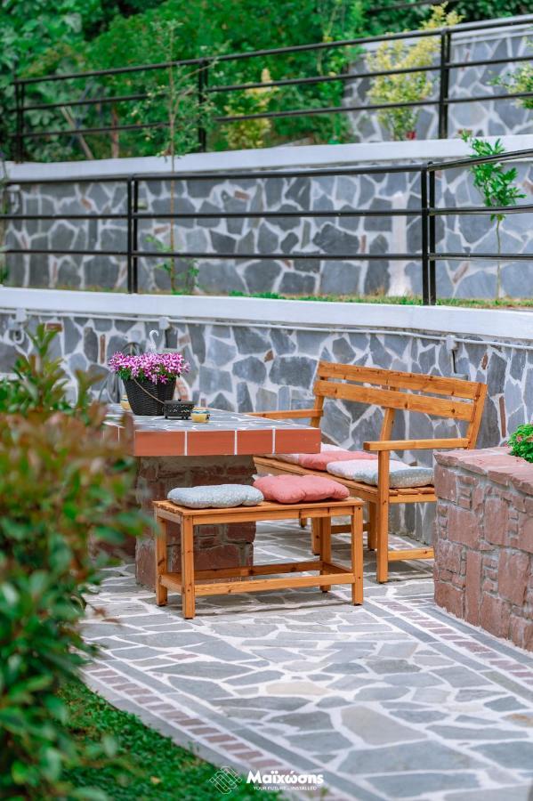 Helianthos Villa - Apartment No1 ปาเลออน ซิฟลิคิออน ภายนอก รูปภาพ
