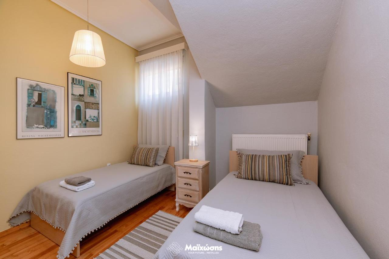 Helianthos Villa - Apartment No1 ปาเลออน ซิฟลิคิออน ภายนอก รูปภาพ