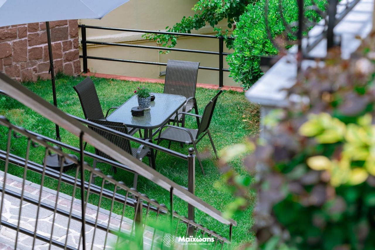 Helianthos Villa - Apartment No1 ปาเลออน ซิฟลิคิออน ภายนอก รูปภาพ