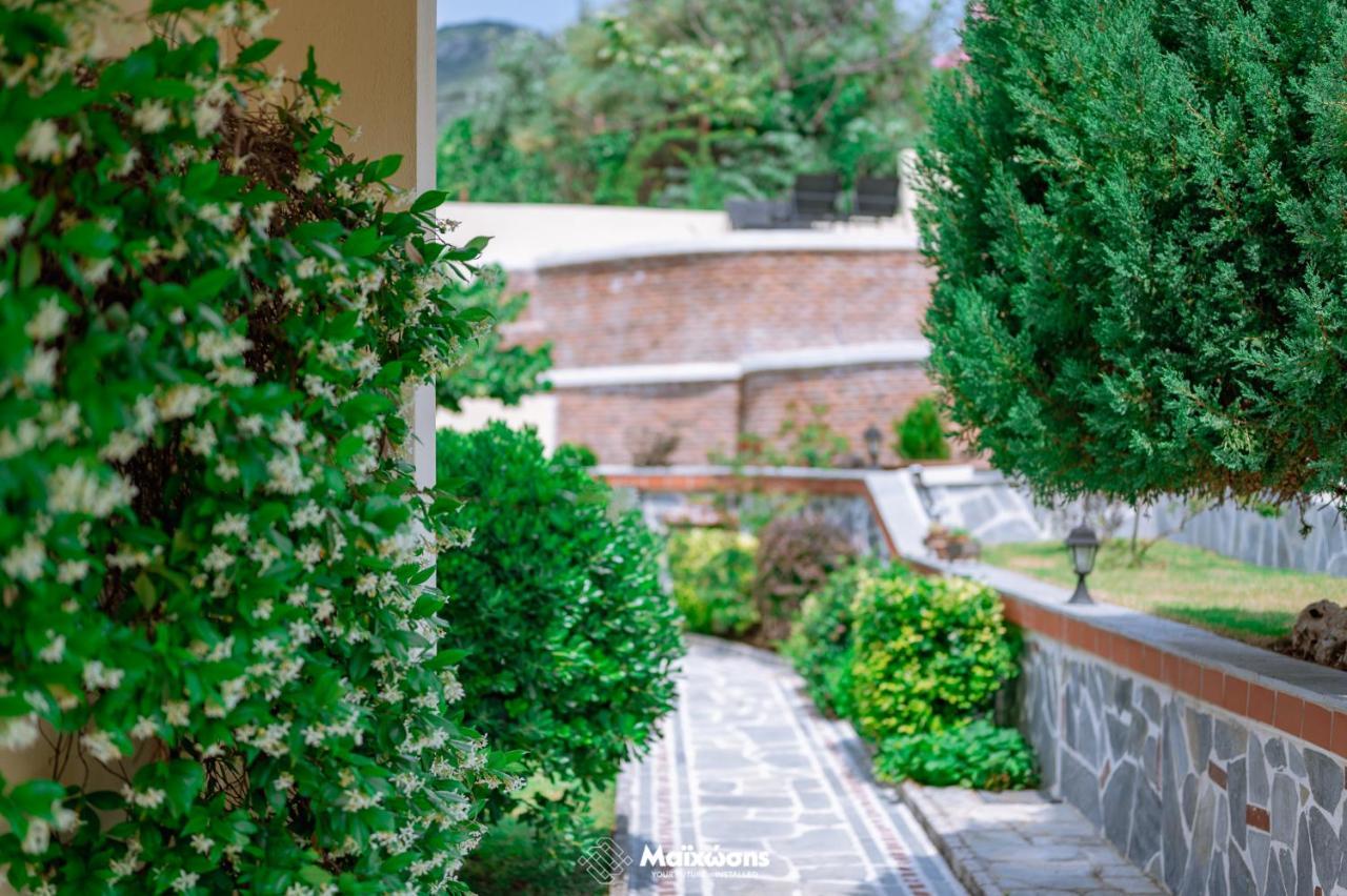 Helianthos Villa - Apartment No1 ปาเลออน ซิฟลิคิออน ภายนอก รูปภาพ
