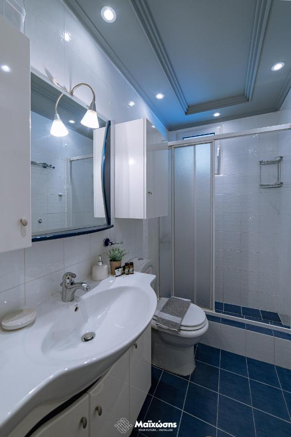 Helianthos Villa - Apartment No1 ปาเลออน ซิฟลิคิออน ภายนอก รูปภาพ