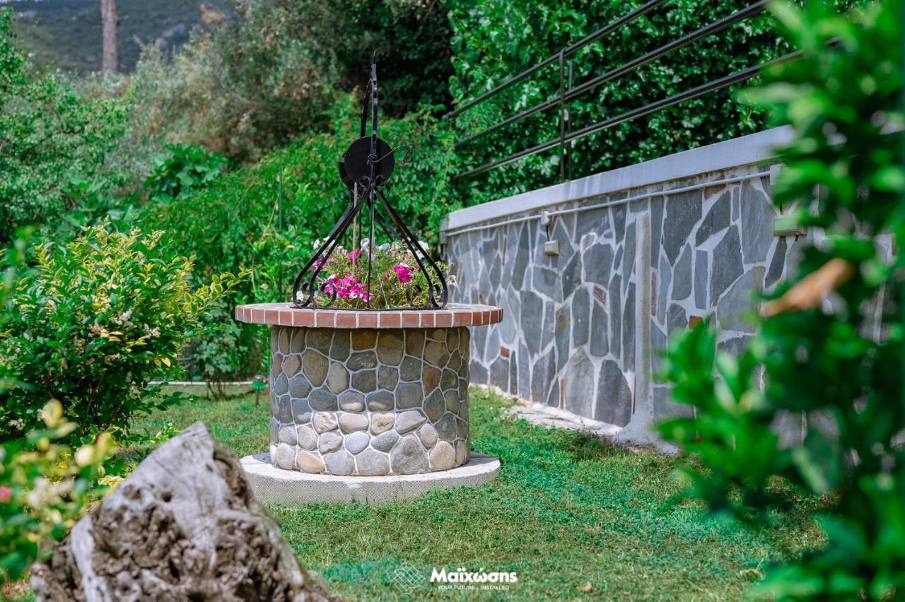 Helianthos Villa - Apartment No1 ปาเลออน ซิฟลิคิออน ภายนอก รูปภาพ
