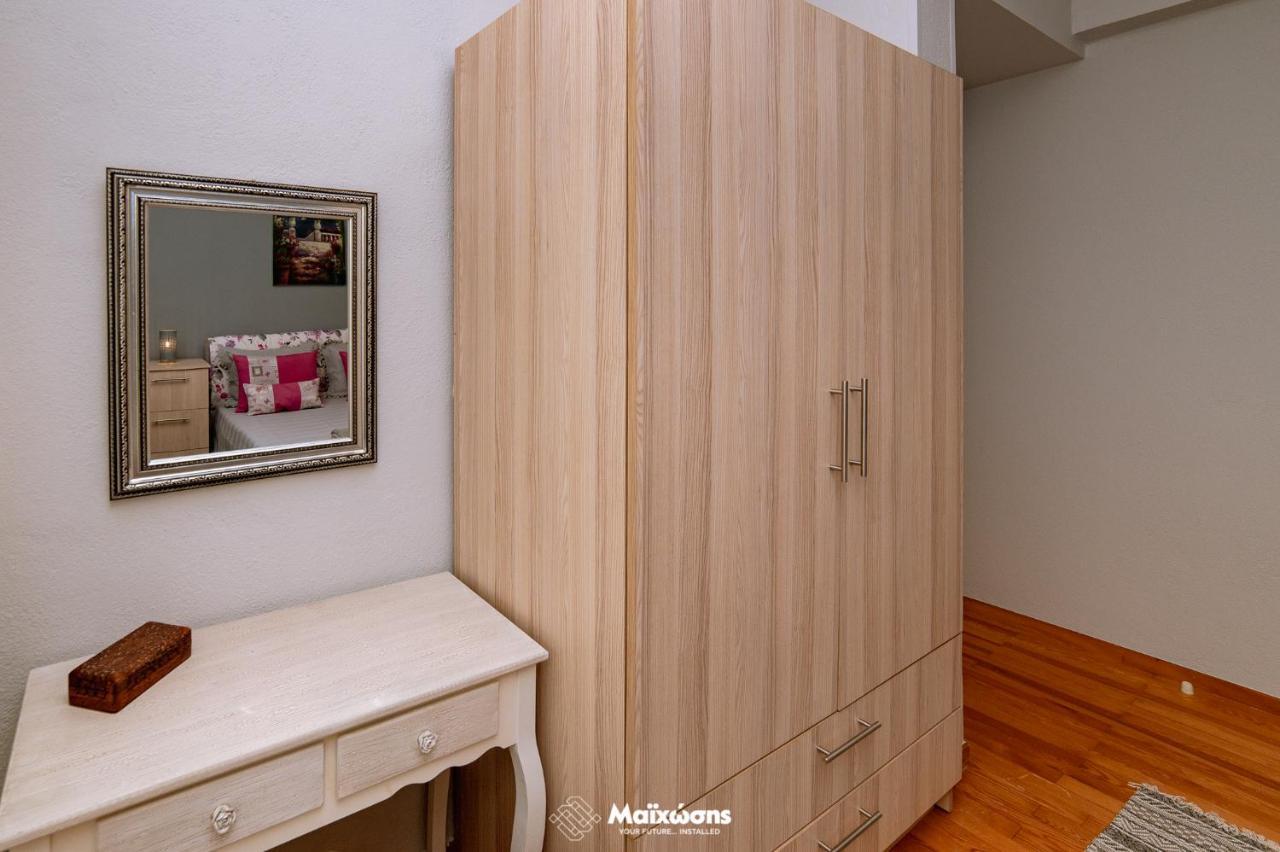 Helianthos Villa - Apartment No1 ปาเลออน ซิฟลิคิออน ภายนอก รูปภาพ
