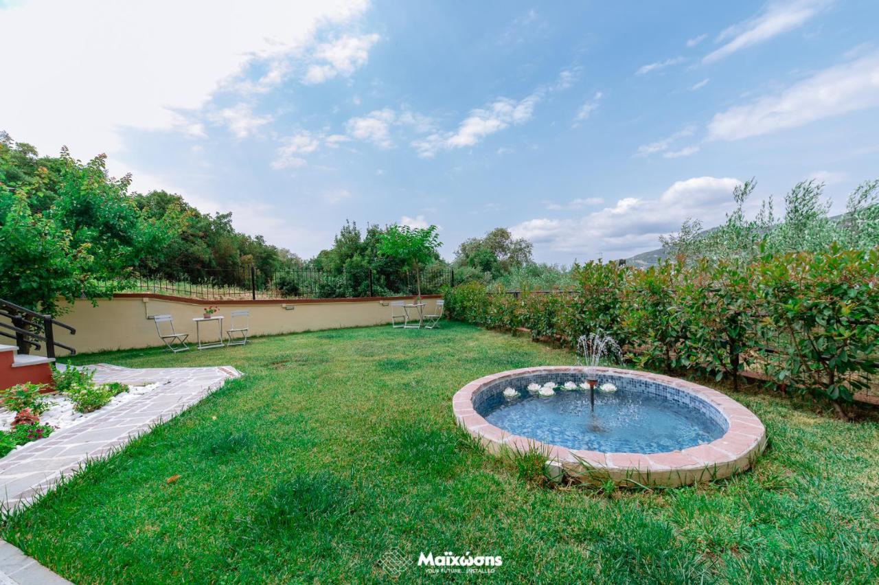 Helianthos Villa - Apartment No1 ปาเลออน ซิฟลิคิออน ภายนอก รูปภาพ