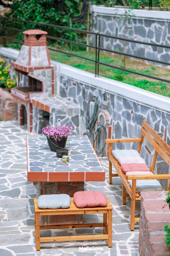 Helianthos Villa - Apartment No1 ปาเลออน ซิฟลิคิออน ภายนอก รูปภาพ