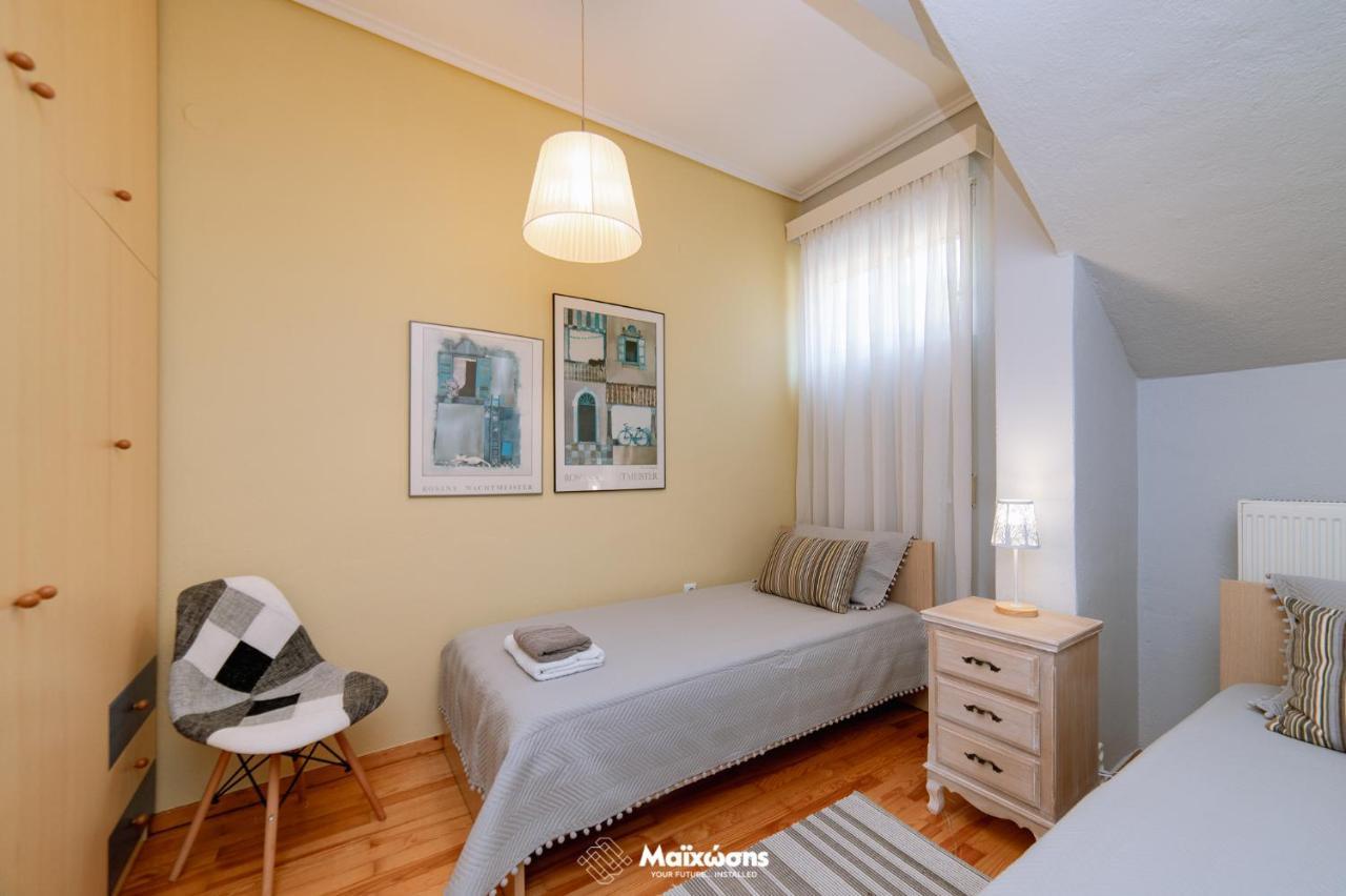 Helianthos Villa - Apartment No1 ปาเลออน ซิฟลิคิออน ภายนอก รูปภาพ