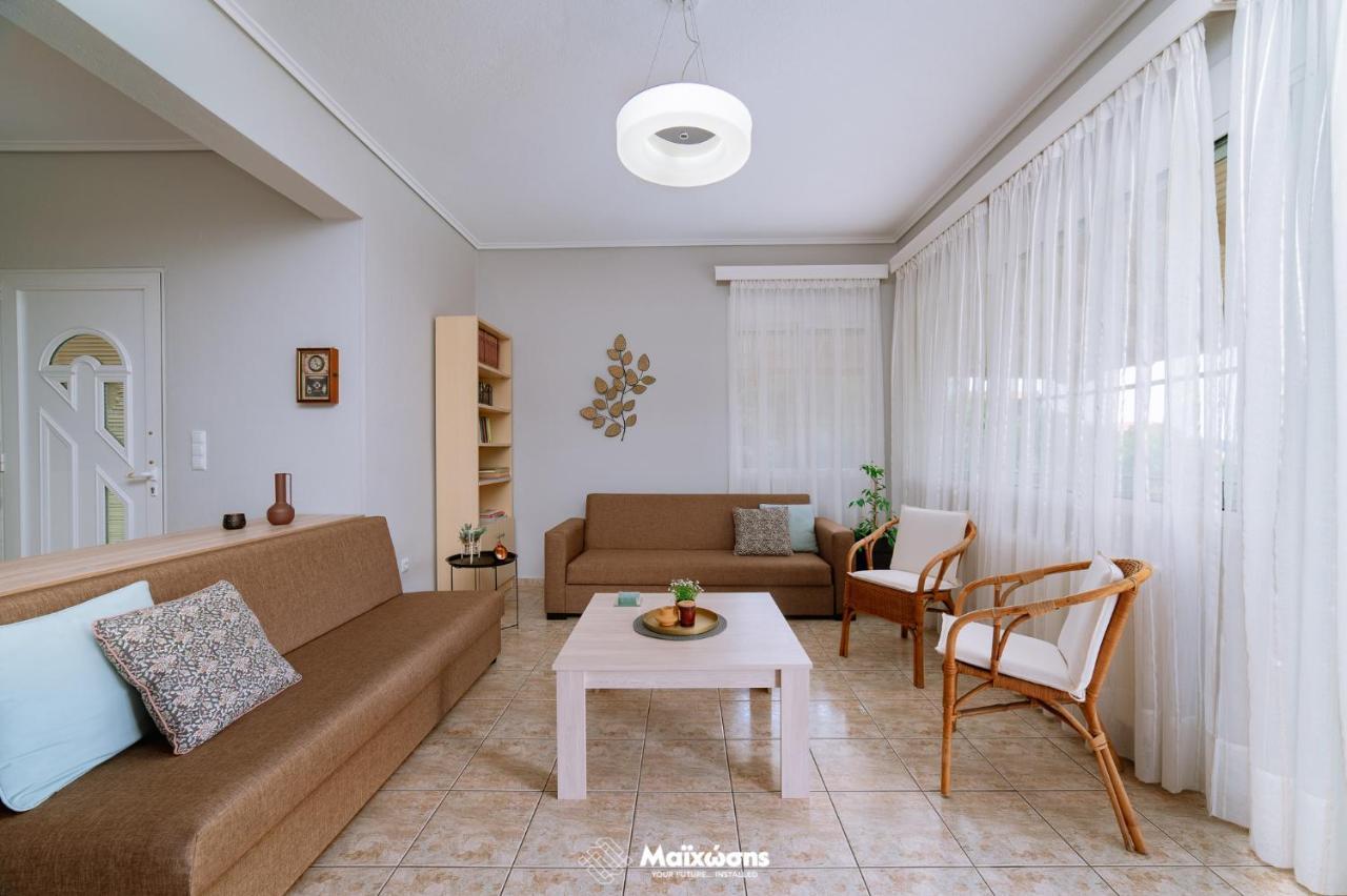 Helianthos Villa - Apartment No1 ปาเลออน ซิฟลิคิออน ภายนอก รูปภาพ
