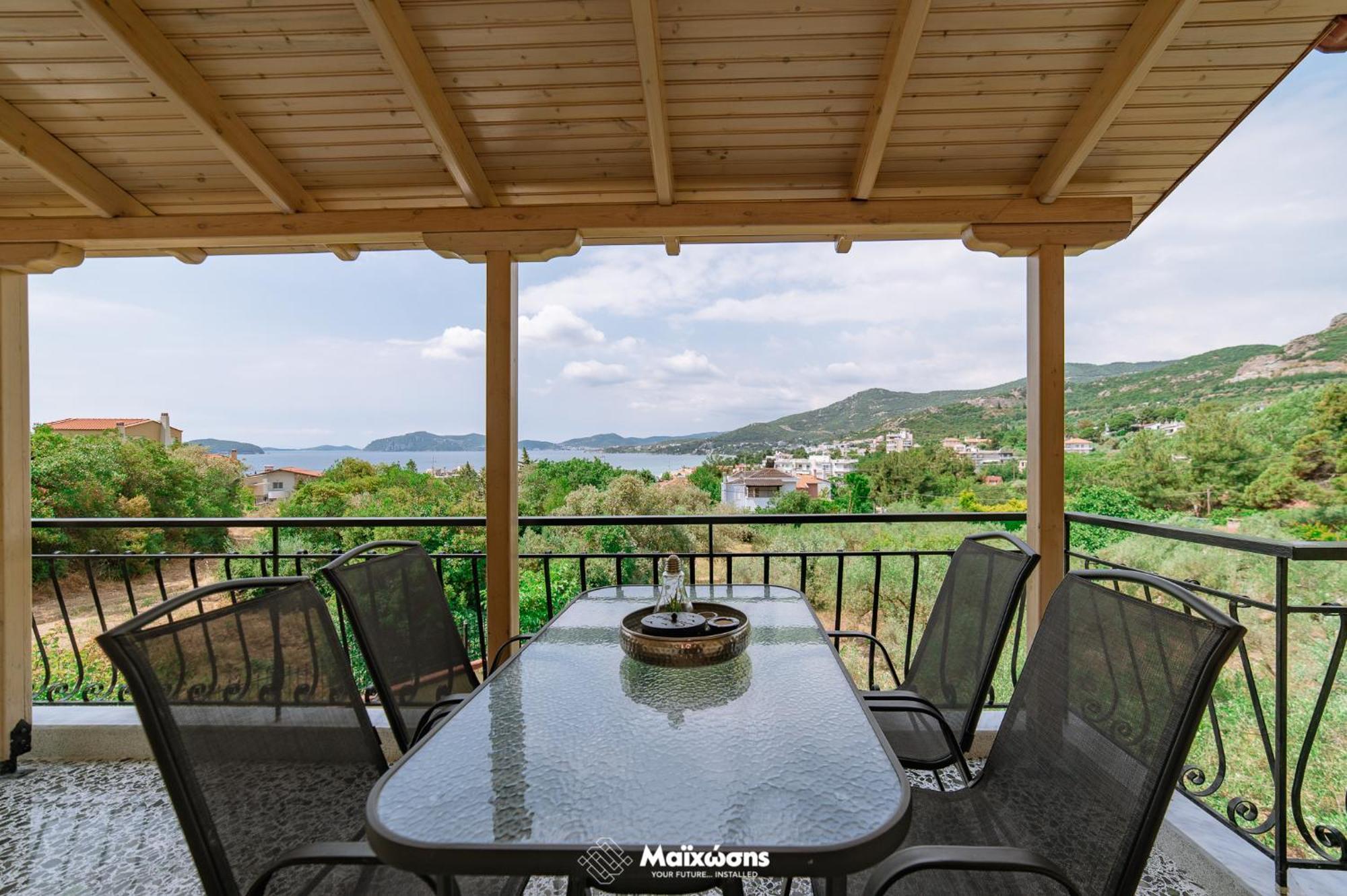 Helianthos Villa - Apartment No1 ปาเลออน ซิฟลิคิออน ภายนอก รูปภาพ