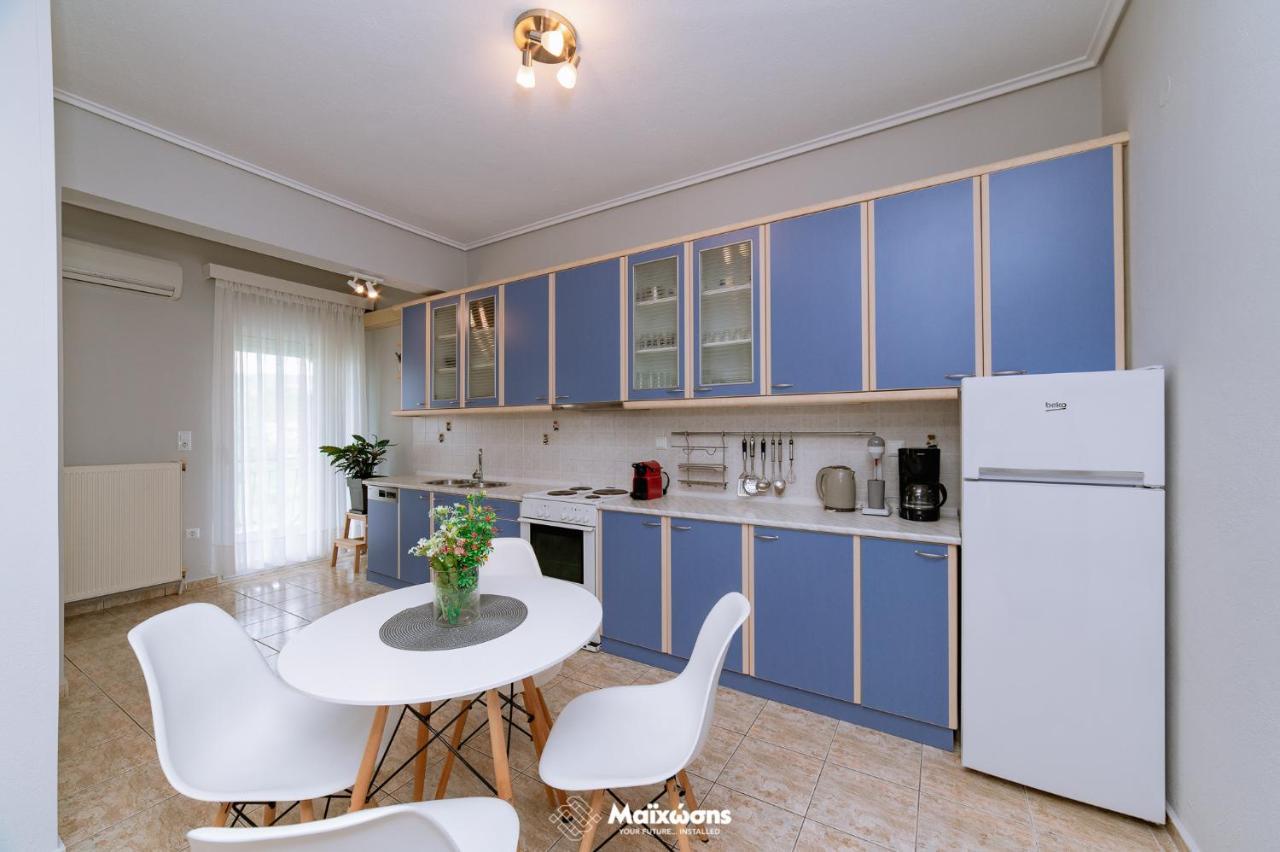 Helianthos Villa - Apartment No1 ปาเลออน ซิฟลิคิออน ภายนอก รูปภาพ