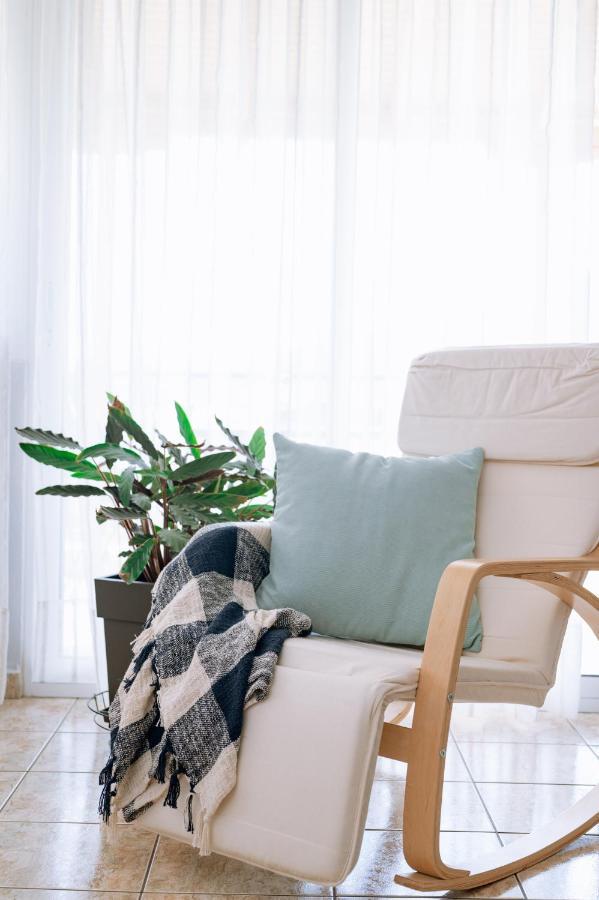 Helianthos Villa - Apartment No1 ปาเลออน ซิฟลิคิออน ภายนอก รูปภาพ