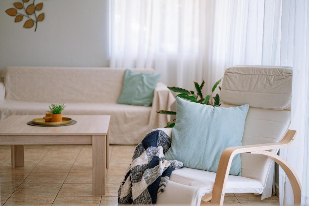 Helianthos Villa - Apartment No1 ปาเลออน ซิฟลิคิออน ภายนอก รูปภาพ